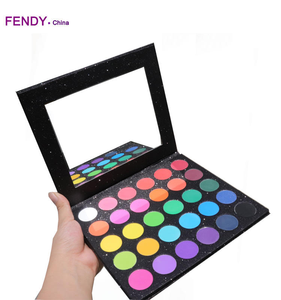 Palette de fards à paupières de Noël avec logo personnalisé, faible MOQ, poudre minérale douce, fard à paupières lisse et facile à appliquer, fard à paupières mat - Product Image 5