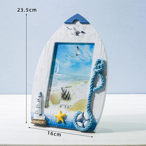 Cadre en bois <span class=keywords><strong>de</strong></span> Style méditerranéen peinture roman et <span class=keywords><strong>d</strong></span>écoration <span class=keywords><strong>de</strong></span> la maison créative pour étagère <span class=keywords><strong>de</strong></span> table chambre <span class=keywords><strong>d</strong></span>'enfant <span class=keywords><strong>Photo</strong></span> Souvenir - Product Image 2