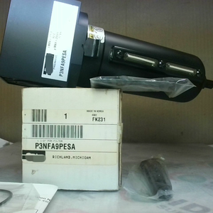 P3nfa9pesa ハイフローフィルター 1-1/<span class=keywords><strong>2</strong></span>インチ NPT 自動フロートドレン 250psi - 新品 純正 在庫あり 産業オートメーションパック - Product Image 1