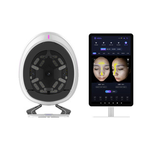 Analizador de Piel con IA Profesional L-Professional, Máquina de Análisis Facial 3D, Escáner Facial Portátil de Tres Cámaras para Medir Humedad, Poros y Arrugas - Product Image 5