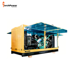 Nouveau produit : Groupe électrogène diesel extérieur insonorisé, étanche à la pluie, 60-500KW, avec rapport de <span class=keywords><strong>test</strong></span> et assurance qualité - Product Image 1