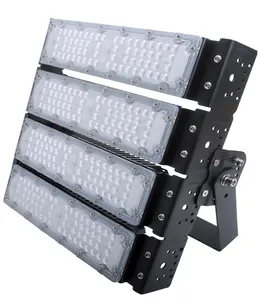 150w-600w LED Flood Light IP65 Waterproof LED Stadium Light for Garden Garage Yard Docks Spot Lights 75 Aluminum Alloy 70 50000