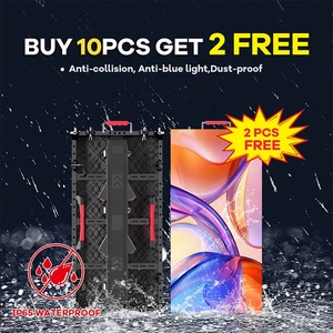 Pantalla LED de alquiler al aire libre P91 P2 impermeable muenled para telón de fondo de escenario y publicidad - Product Image 2