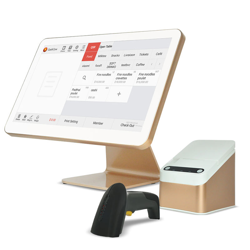 Software pos de uso gratuito de por vida para restaurante, sistema minorista, software POS de nube Android