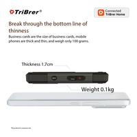 Réflectomètre optique à domaine temporel TriBrer Original APMO-S1-CV15 OTDR Cloud Box 1550nm Actif 22dB avec VFL intégré et OLS Power Meter