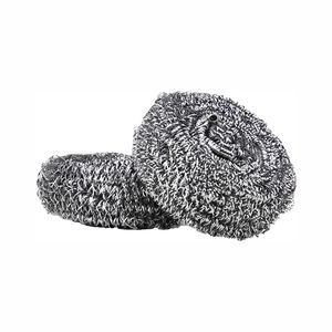 Estropajos de Lana de Acero para Limpieza de Fregaderos de Cocina, Esponjas Metálicas de Acero Inoxidable para Fregar - Product Image 1