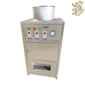 White Peeled Garlic Machine Plastic Garlic Peeling Machine Big Garlic Peeling Machine - Product Image 2