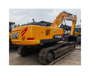 ใช้ SY365H SY365 SY375H SY485H รถขุด Sany รถขุด365H อุปกรณ์งานหนักในสภาพที่ดี - Product Image 1