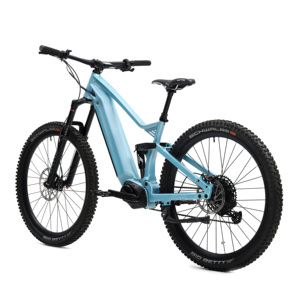 Ebike DE SUSPENSIÓN COMPLETA, venta al por mayor de fábrica, 48V, batería, Motor de accionamiento medio, <span class=keywords><strong>29</strong></span> ER, bicicleta eléctrica de montaña, 500W, bicicleta eléctrica para adultos - Product Image 6