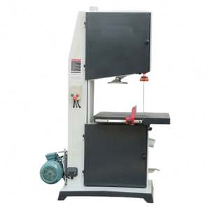 เครื่องเลื่อยแผ่นไม้ เครื่องตัดไม้แนวตั้งแบบสายพาน สำหรับงานเฟอร์นิเจอร์และการแปรรูปไม้ วัสดุก่อสร้าง - Product Image 2