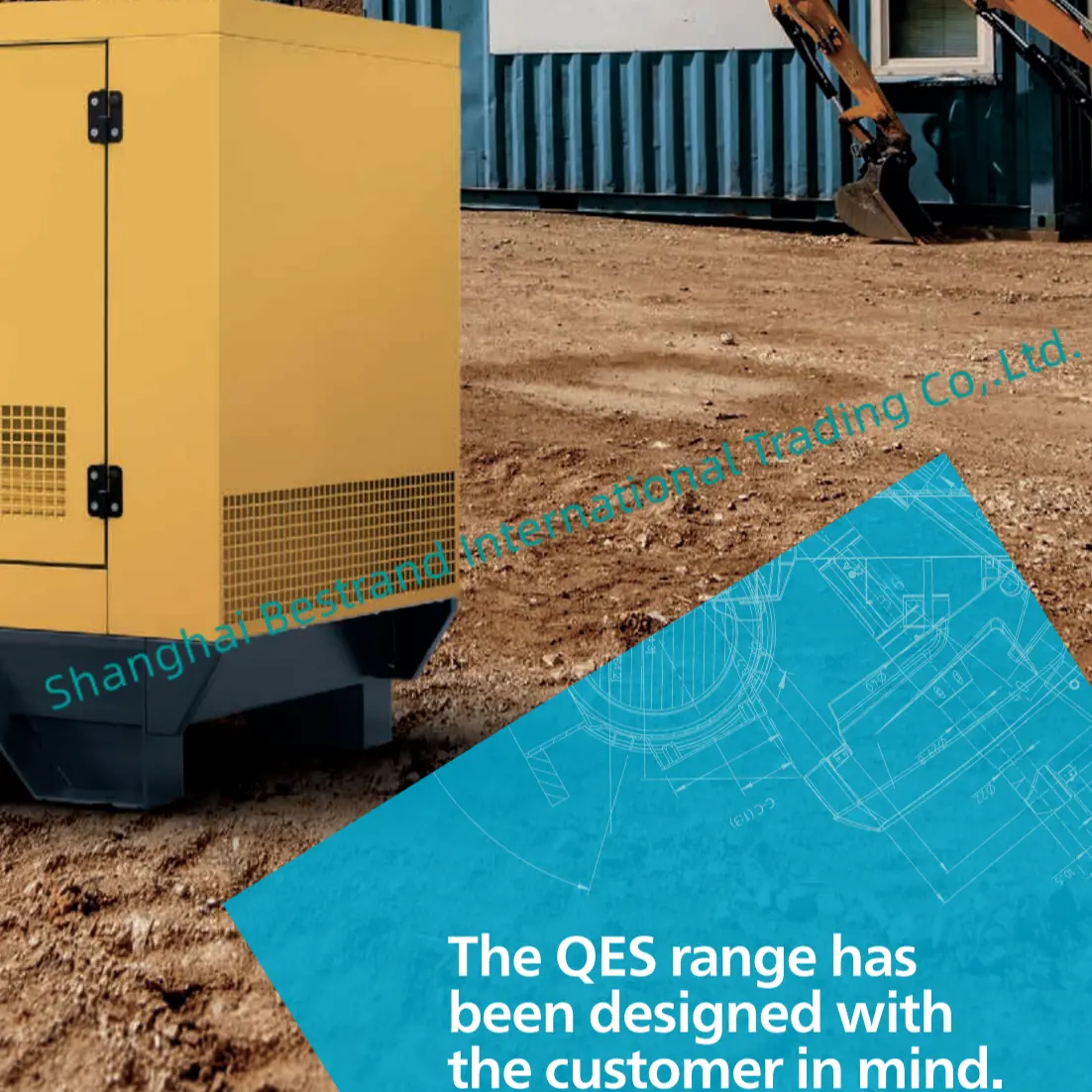 Atlas Copco Draagbare Mobiele Generatoren Qes 450