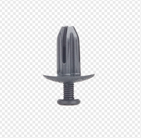 Rivets à visser pour protection sous châssis de voiture, accessoire automobile, fixation auto-taraudeuse en nylon, vis Torx à haute résistance, résistant à la boue