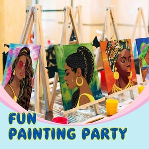 Thiết kế mới 20*25cm trước khi rút ra vải bông DIY VảI Kéo dài trước khi rút ra kéo dài phác thảo Vải vẽ bảng - Product Image 4