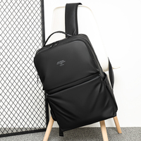 Mochila para Portátil de Negocios con Logotipo Personalizado Marksman, Impermeable, de Poliéster, Gran Capacidad, Multifuncional