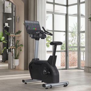 Smart Ride con <span class=keywords><strong>Technogym</strong></span>, bicicleta vertical interactiva, lo último en bicicletas estáticas - Product Image 4
