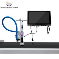 Impresora de Inyección de Tinta Térmica IPS-8810 para Bolsas, Impresora de Inyección de Tinta en Línea Tij, Máquina de Codificación de 12.7 mm