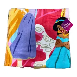 Toalla Princesa 100% Algodón, Toalla de Baño con Estampado de Dibujos Animados para Uso Doméstico en Adultos - Product Image 3