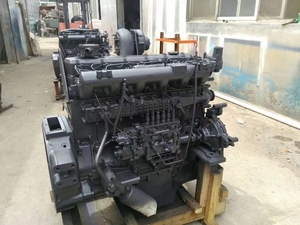 CUMINS 6CT/6CT8.3 Complete Engine, 6D114-3 Motor Assy <b>Used</b> for PC300-7/PC360-7 Excavators - Product Image 5