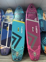2025 CK 11 ft 6 Planches à pagaie gonflables de grande taille Stand up Paddleboard pour Waterplay Surf Isup