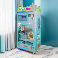 Machine à glace molle intelligente, distributeur automatique de glace, robot à glace en libre-service, machine à glace à bas prix