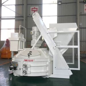 500L hành tinh xi măng & bê tông Mixer với nâng Phễu 0.5m3 xây dựng trang web vữa Mixer máy để bán - Product Image 6