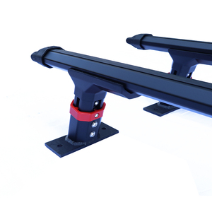 Barres transversales universelles de toit en aluminium robuste JZ-G-034 pour camionnettes, rangement de bagages sur la benne arrière, installation facile - Product Image 2