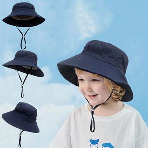 Wholesale Summer Baby Sun <b>Hat</b> for Men and Women Baby Breathable Basin Beach Fisherman <b>Hat</b> - Product Image 3