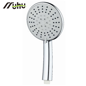 Pommeau <span class=keywords><strong>de</strong></span> <span class=keywords><strong>douche</strong></span> à main chromé, buse anti-colmatage, débit élevé, léger, pour salle <span class=keywords><strong>de</strong></span> bain domestique et utilisation en camping-car - Product Image 3