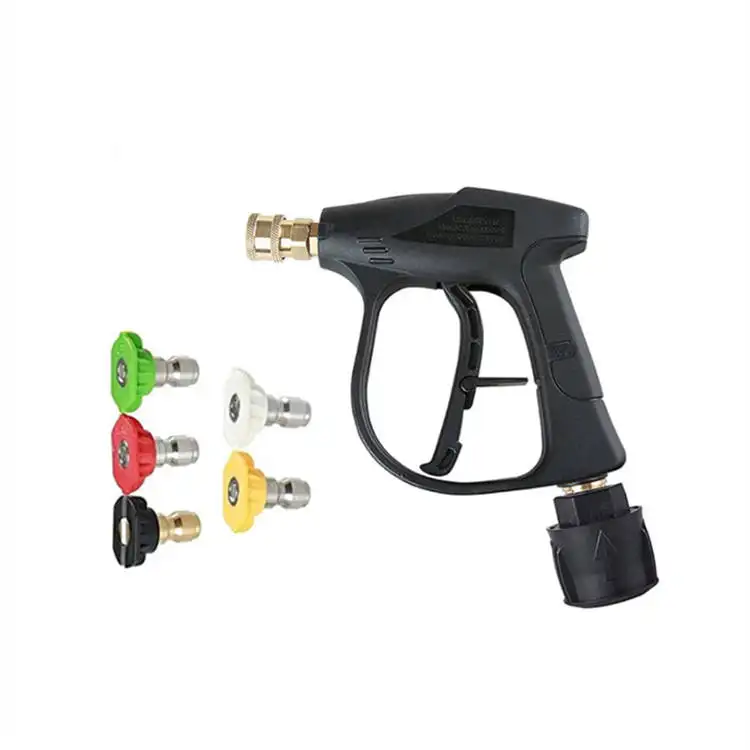 Hogedruk Auto Wassen Waterpistool M22-14 Snel Plug Beweegbare Gewricht Waswagen Pistool Huishouden