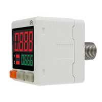 Customized Manufacturer 4-digit Display Small 12V 24v Dc Automatic Controller Digital Air Pressure Gauge for Air Pumps