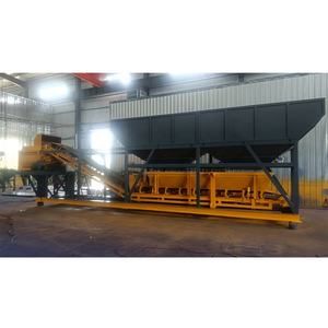 Fabrieksbouwfabrikant 25m3/H Kleine Draagbare Kant-En-Klare Gemengde Betonfabriek Cement Silo Elektrische Betonfabriek - Product Image 6