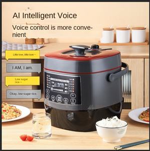 110V 220V micro-ordinateur contrôlé autocuiseur électrique Commercial 10L synchronisation automatique en acier inoxydable usage domestique 5L - Product Image 4