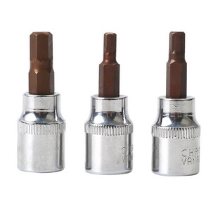 ชุดดอกสว่านหัวหกเหลี่ยมหกเหลี่ยมแบบหกเหลี่ยมขับ OEM ขนาด12.5นิ้วพร้อมซ็อกเก็ตบิทแบบลึก - Product Image 3