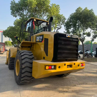 Chargeuse sur pneus Caterpillar 950GC d'occasion, chargeuse frontale CAT 950 GC d'origine, matériel de terrassement de construction en stock