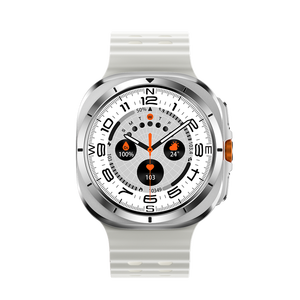 2025 w7 बीहड़ स्मार्ट वॉच 1.43 इंच AMल्ड Nfc सोs Bt कॉल हेल्थ फिटनेस ट्रैकर आउटडोर कंपास स्पोर्ट्स स्मार्ट वॉच - Product Image 2