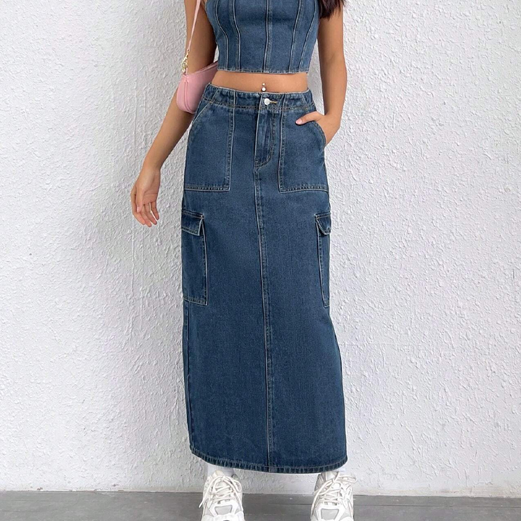 Shirts to Wear with Denim Skirts: Top-Trending Outfit Ideas