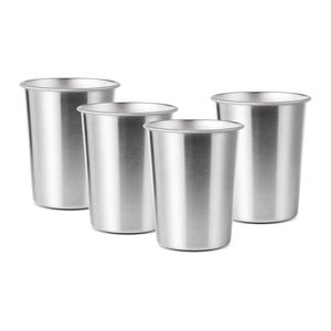 Verres à shot en acier inoxydable, réutilisables et incassables, pour bar, maison, restaurant et voyage - Vente en gros - Product Image 1