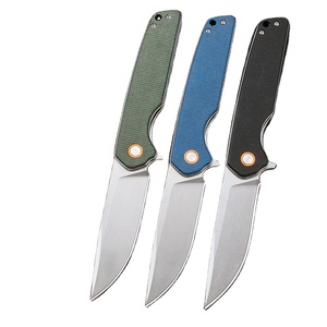 Couteau pliant GT961, lame D2, manche Mikata, couteau tactique d'extérieur, camping, chasse, survie, outils EDC, Tunafire - Product Image 6