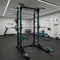 Équipement de Gymnastique Commercial Professionnel Complet pour Clubs, Hôtels et Centres de Fitness avec Fonctions Poitrine et Jambes, Fabriqué en Acier Métallique, Chine