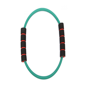 Ecofriendly Latex <span class=keywords><strong>O</strong></span> Hình Ké<span class=keywords><strong>o</strong></span> Sợi Dây Thừng Ống Kháng Tập Thể Dục Exerciser Ngực Giãn Nở Ống - Product Image 5