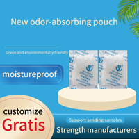 Échantillon Gratuit : Déshydratant pour Chaussures en Gel de Silice, Haute Absorption, Anti-Humidité, Éliminateur d'Odeurs pour Chaussures, Additifs Pétroliers