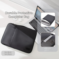 Housse pour ordinateur portable 14/16 pouces MacBook Pro/Surface/Acer//Huawei/Dell/ Sac à bandoulière durable pour ordinateur portable, résistant aux chocs, portable