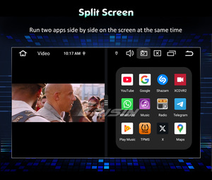 Erisin ES6555X Autoradio Android 14.0 con GPS, OBD2, Amplificatore, CarPlay, BT5.0, DSP - per Fiat <span class=keywords><strong>500X</strong></span> - Product Image 5