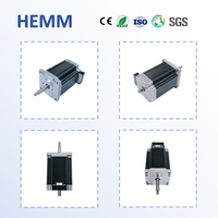 Moteur pas à pas hybride HEM HEM-24D5009-01 à réponse rapide, 2 phases, Nema 24, 1,8 pas, 2,7 Nm, 4,7 V, 1,7 A, garantie 12 mois, entrepôt