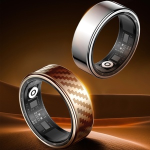 Bague Intelligente IA 2026 pour iOS : Suivi de Santé et de Condition Physique, Moniteur de Sommeil, Fréquence Cardiaque, Oxygène Sanguin, Étanche, Contrôle à Distance - Product Image 2