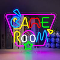 Individuelles Acryl-LED-Neon-Schild 'Trick or Treat' Halloween-Kürbis Wanddekoration Wasserdicht für Innen und Außen Party Zuhause Kinderzimmer