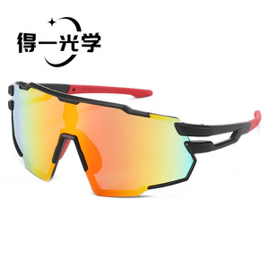 Outdoor Cycling Glasses Black Polarized UV400 Sports <b>Eyewear</b> - Product Image 2