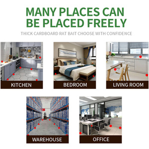 Dùng Một Lần Tấm Chuột Đa Bắt Dính Chuột Bẫy Chuột Chuột Keo Hội Đồng Quản Trị Bẫy Chuột/Chuột Bẫy Miếng Đệm Dính - Product Image 6