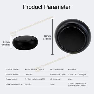 Télécommande universelle intelligente WiFi IR Tuya, compatible avec Alexa et Google Assistant <span class=keywords><strong>pour</strong></span> <span class=keywords><strong>la</strong></span> maison intelligente - Product Image 5