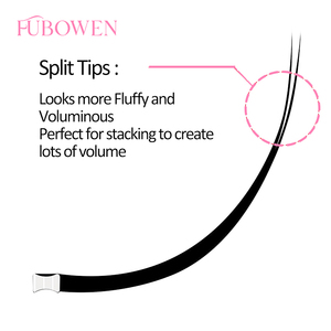 Extensiones de <span class=keywords><strong>Pestañas</strong></span> Planas Mate Súper Oscuras Ellipse 0.12 0.15 0.20 0.25, <span class=keywords><strong>Pestañas</strong></span> Planas Individuales de Visón con Curvatura J B C D Cc, Clásicas - Product Image 6